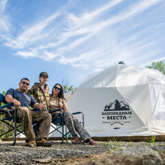 Глэмпинг Заповедные Места, Хабаровский край