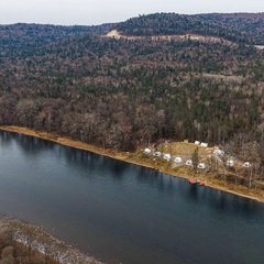 Глэмпинг Заповедные Места, Хабаровский край