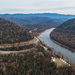 Глэмпинг Заповедные Места, Хабаровский край