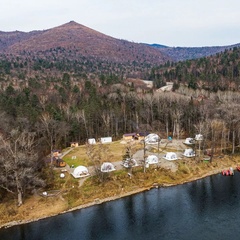 Глэмпинг Заповедные Места, Хабаровский край