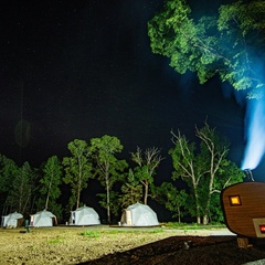 Глэмпинг Заповедные Места, Хабаровский край