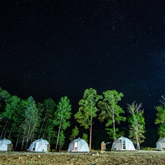 Глэмпинг Заповедные Места, Хабаровский край