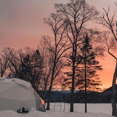 Глэмпинг Заповедные Места, Хабаровский край