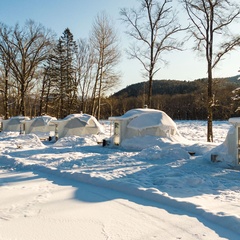 Глэмпинг Заповедные Места, Хабаровский край