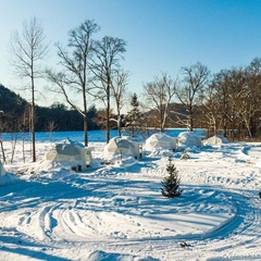 Глэмпинг Заповедные Места, Хабаровский край