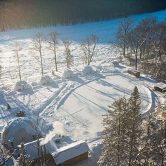 Глэмпинг Заповедные Места, Хабаровский край