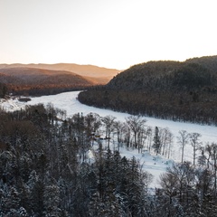 Глэмпинг Заповедные Места, Хабаровский край