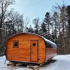 Глэмпинг Заповедные Места, Хабаровский край
