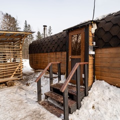 Глэмпинг Заповедные Места, Хабаровский край