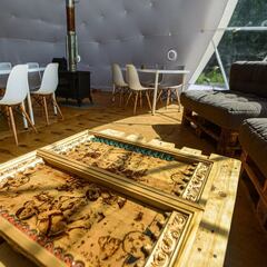 Глэмпинг Заповедные Места, Хабаровский край