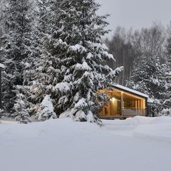 Эко-отель Лунный кролик, Костромская область
