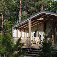 Эко-отель Лунный кролик, Костромская область