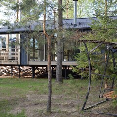 Эко-отель Лунный кролик, Костромская область