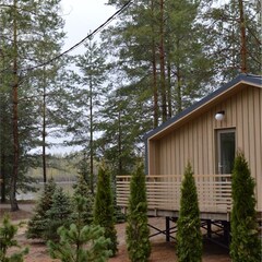 Эко-отель Лунный кролик, Костромская область