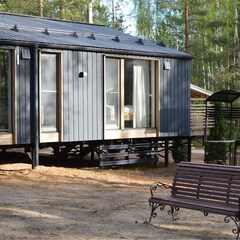 Эко-отель Лунный кролик, Костромская область