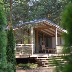 Эко-отель Лунный кролик, Костромская область