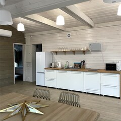 Эко-отель Лунный кролик, Костромская область