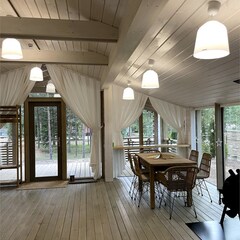 Эко-отель Лунный кролик, Костромская область