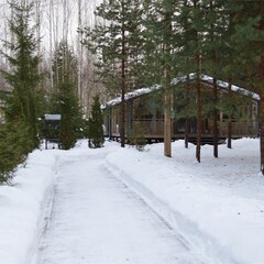 Эко-отель Лунный кролик, Костромская область