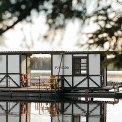 Эко-отель Лунный кролик, Костромская область