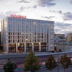 Гостиница Mövenpick Moscow Taganskaya, Москва, Московская область