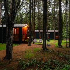 Коттеджный комплекс Форелевая ферма, Выборгский район, Ленинградская область