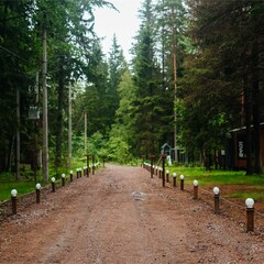 Коттеджный комплекс Форелевая ферма, Выборгский район, Ленинградская область