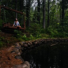 Коттеджный комплекс Форелевая ферма, Выборгский район, Ленинградская область