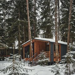 Коттеджный комплекс Форелевая ферма, Выборгский район, Ленинградская область