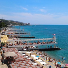 Отель Пляжный, Ялта, Крым