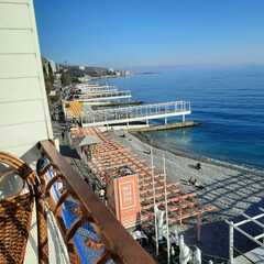 Отель Пляжный, Ялта, Крым