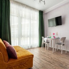 Апартаменты ЖК на Эстонской 9 Deluxe Apartment, Сочи, Краснодарский край