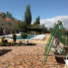 Отель Гортензия, Саки, Крым