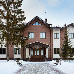 Загородный отель Усадьба охотника, Московская область