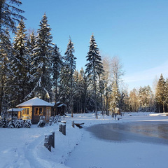 Загородный отель Усадьба охотника, Московская область