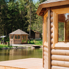 Загородный отель Усадьба охотника, Московская область