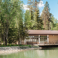 Загородный отель Усадьба охотника, Московская область