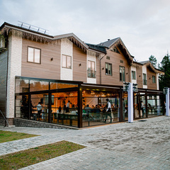 Загородный отель Усадьба охотника, Московская область