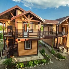 Мини-отель Тихая полянка, Даховская, Республика Адыгея