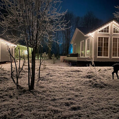 Загородная база отдыха Korobitsino-Village, Выборгский район, Ленинградская область