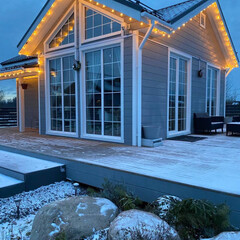 Загородная база отдыха Korobitsino-Village, Выборгский район, Ленинградская область