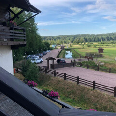 Загородная база отдыха Korobitsino-Village, Выборгский район, Ленинградская область