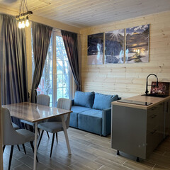 Загородная база отдыха Korobitsino-Village, Выборгский район, Ленинградская область