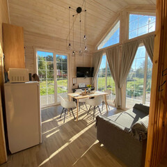 Загородная база отдыха Korobitsino-Village, Выборгский район, Ленинградская область