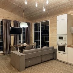 Загородная база отдыха Korobitsino-Village, Выборгский район, Ленинградская область