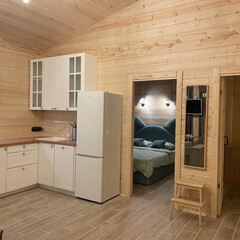 Загородная база отдыха Korobitsino-Village, Выборгский район, Ленинградская область