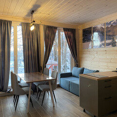 Загородная база отдыха Korobitsino-Village, Выборгский район, Ленинградская область