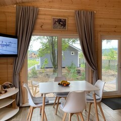 Загородная база отдыха Korobitsino-Village, Выборгский район, Ленинградская область