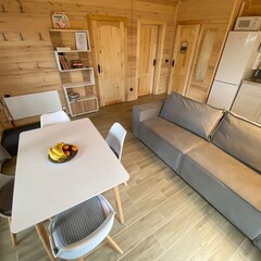 Загородная база отдыха Korobitsino-Village, Выборгский район, Ленинградская область