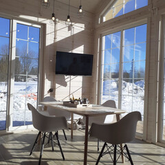 Загородная база отдыха Korobitsino-Village, Выборгский район, Ленинградская область